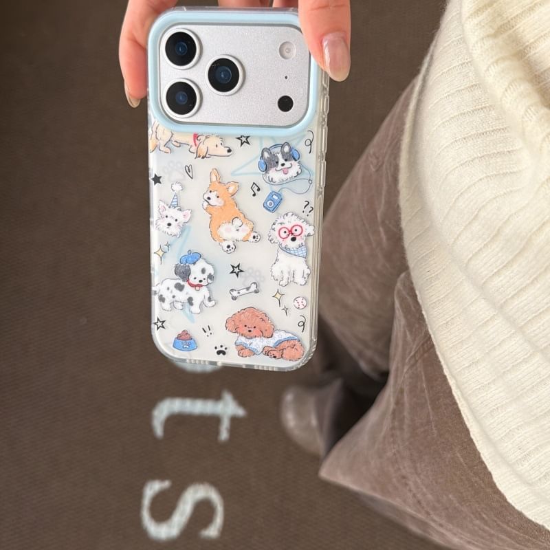 Dog Phone Case / Charm / Set