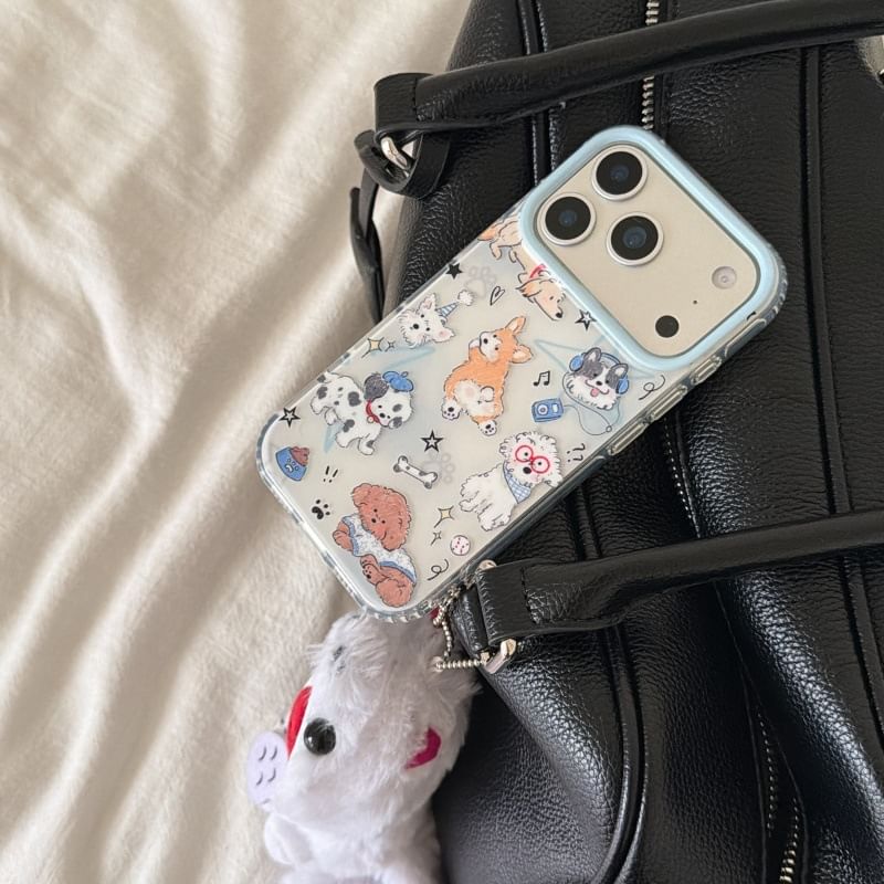 Dog Phone Case / Charm / Set