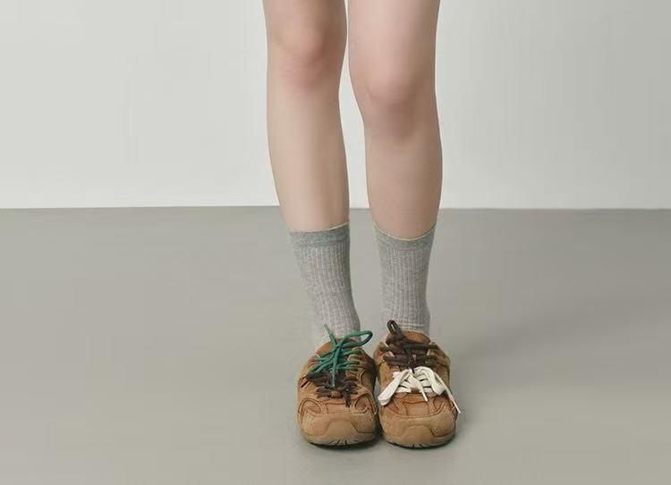 Drawstring Waist Striped Bubble Hem Mini A-Line Skirt / Long-Sleeve Crew Neck Dog Print T-Shirt