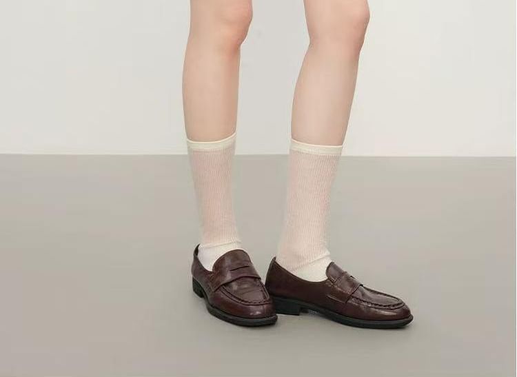 High Waist Plaid Mini A-Line Skirt