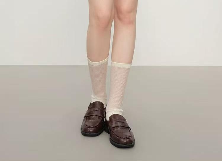 High Waist Plaid Mini A-Line Skirt