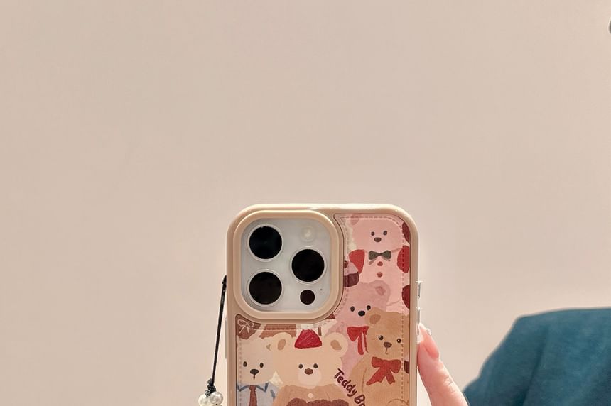 Bear Phone Case / Strap / Set