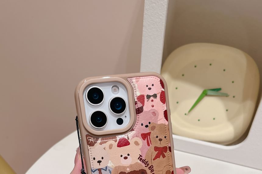 Bear Phone Case / Strap / Set