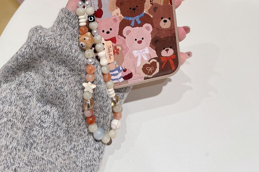 Bear Phone Case / Strap / Set