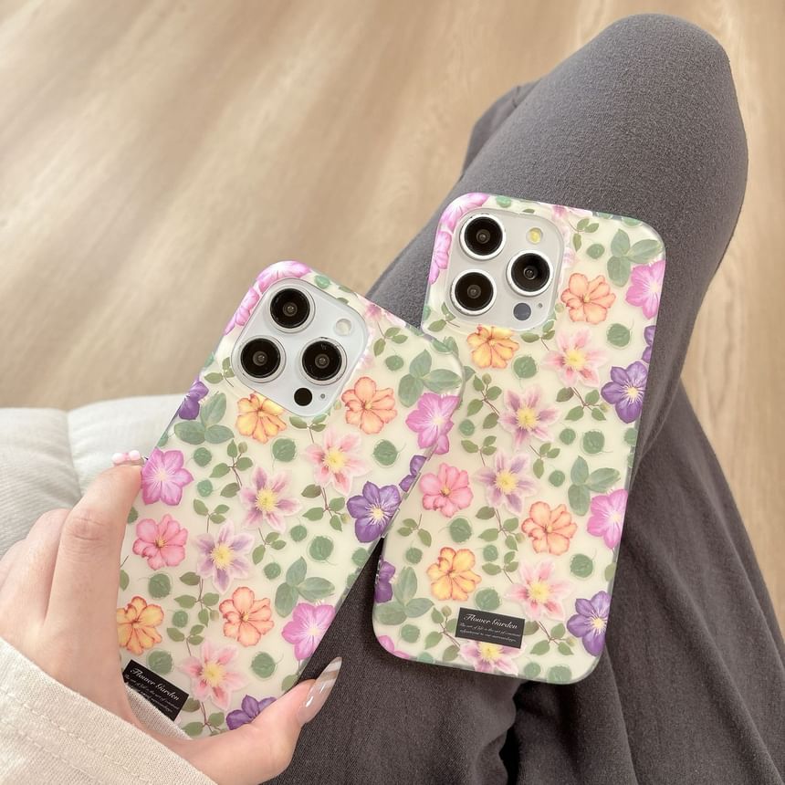 Floral Phone Case