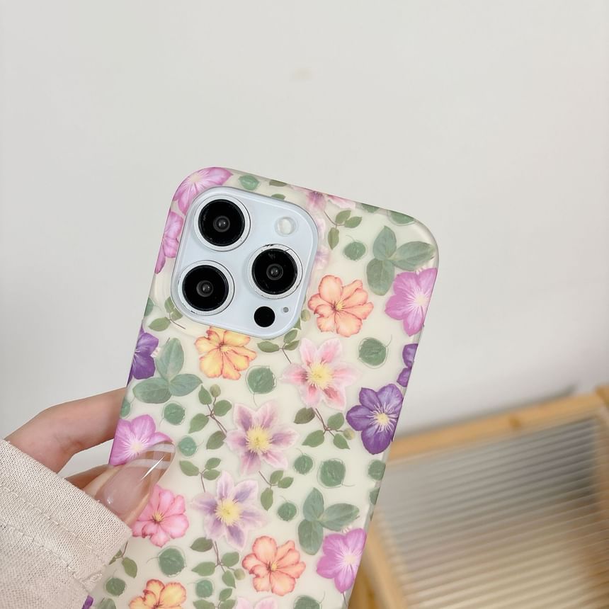 Floral Phone Case