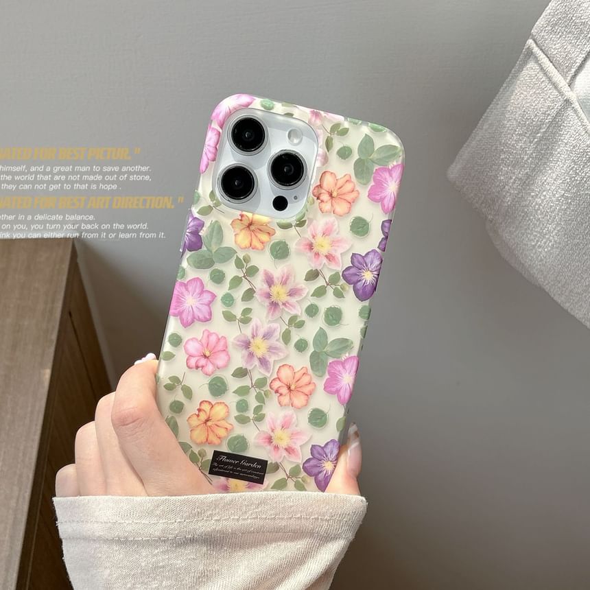 Floral Phone Case