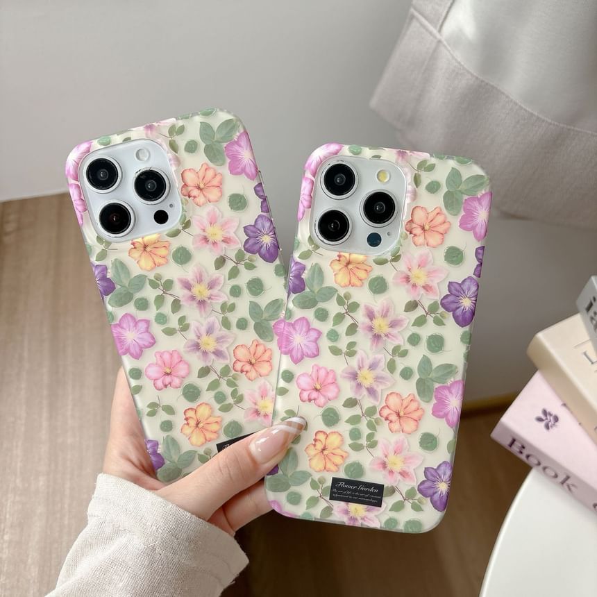 Floral Phone Case