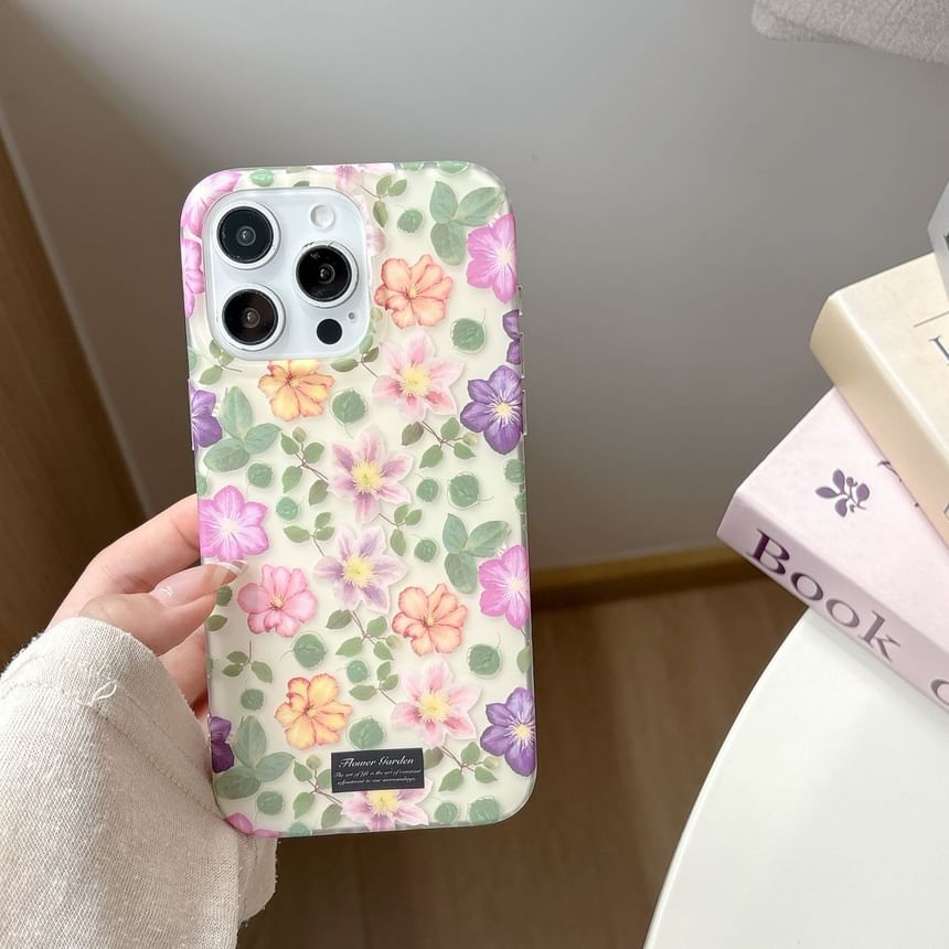 Floral Phone Case