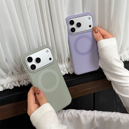 Plain Magnetic (Compatible with MagSafe) Phone Case