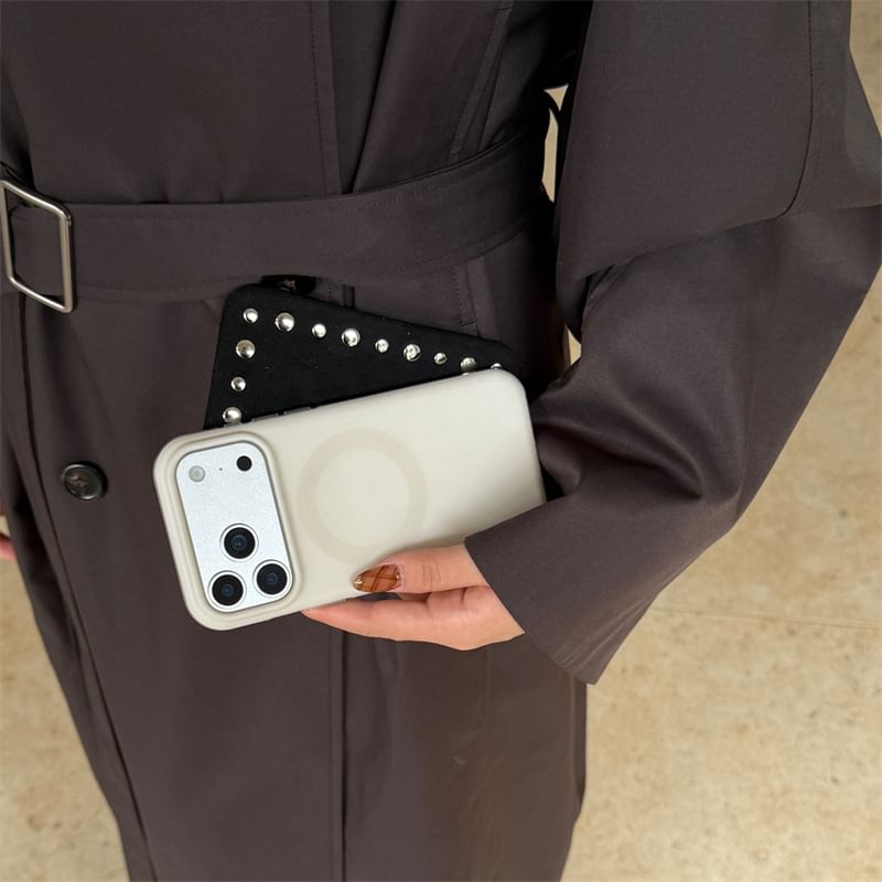 Plain Magnetic (Compatible with MagSafe) Phone Case