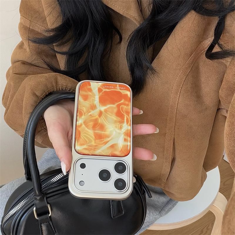 Ripple Print Phone Case