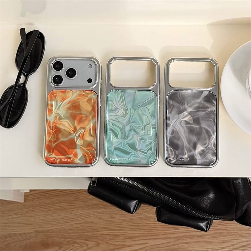 Ripple Print Phone Case