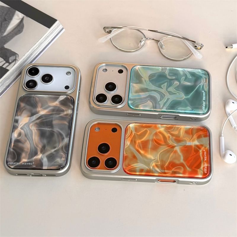 Ripple Print Phone Case