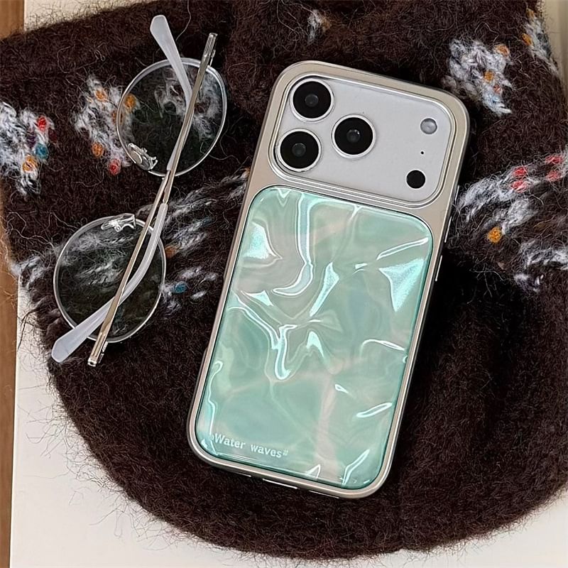 Ripple Print Phone Case