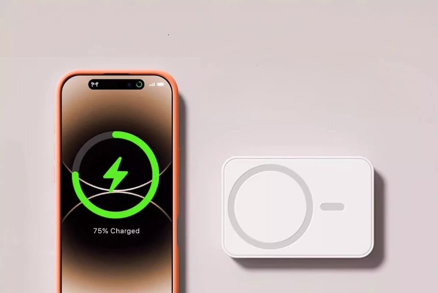 Silicone Magnetic (Compatible with MagSafe) Phone Case