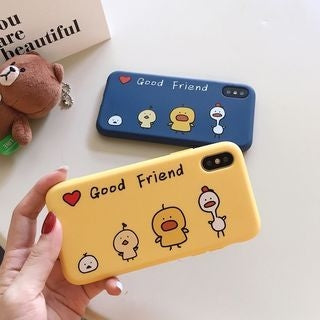 6S XR / iPhone Max Animal Case 7 8 Xs Plus X Printed