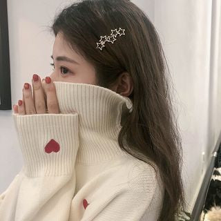 Alloy Clip Hair Star