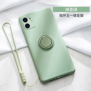 Stand Case Ring Phone Plain