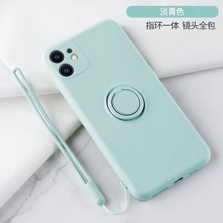 Plain Case Ring Phone Stand