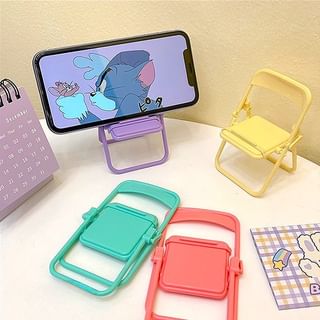 Plastic Chair Phone Desktop Stand