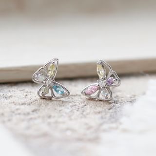 Earring Butterfly Stud