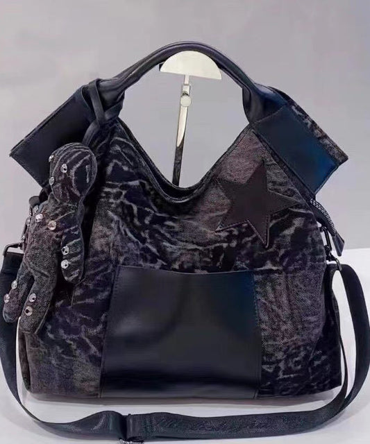 New Fashion Large Capacity Tote Single Shoulder Handbag QF021