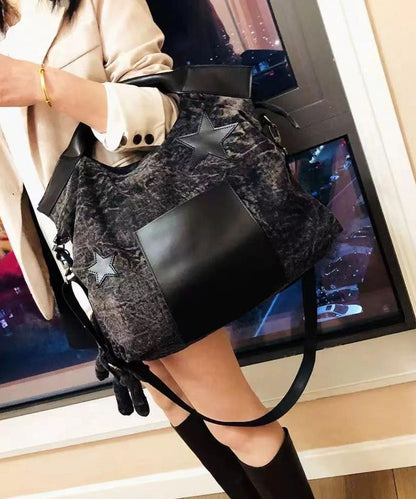 New Fashion Large Capacity Tote Single Shoulder Handbag QF021