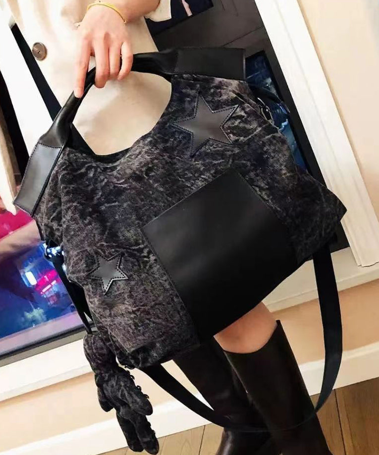 New Fashion Large Capacity Tote Single Shoulder Handbag QF021