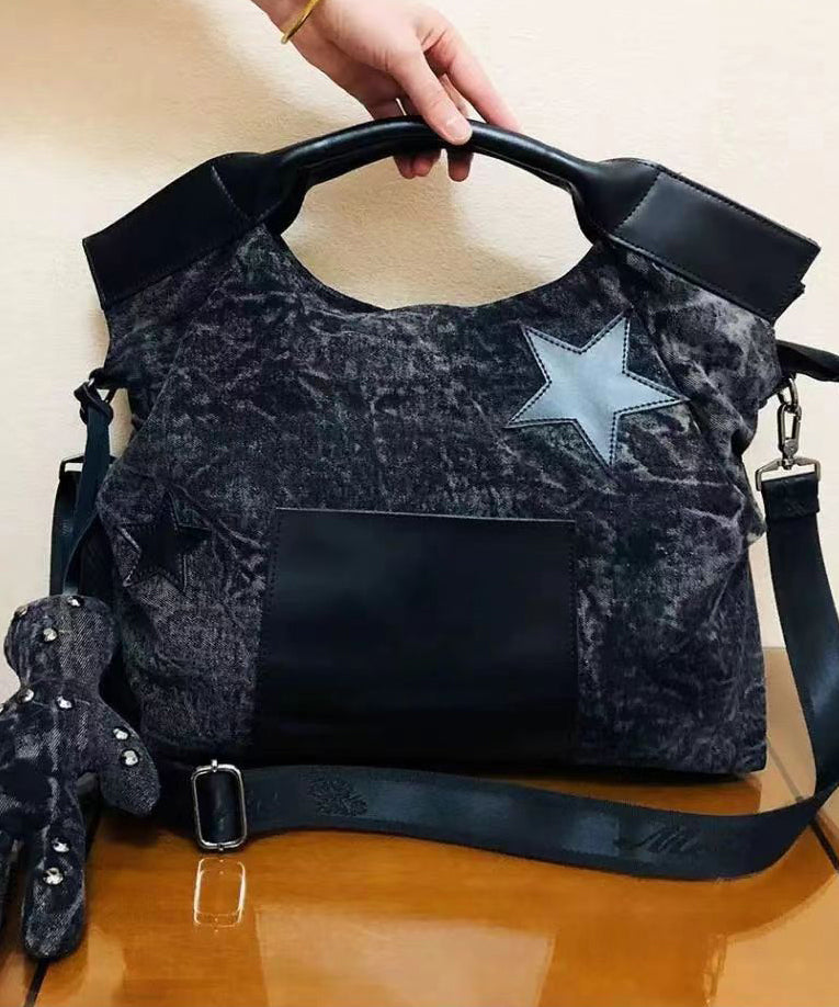 New Fashion Large Capacity Tote Single Shoulder Handbag QF021