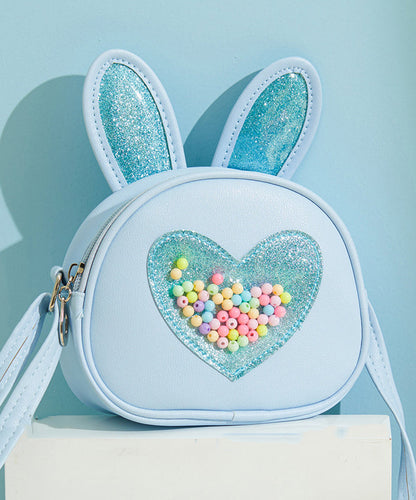 New Fashionable Cartoon Rabbit Ear Kids Crossbody Bag IU025