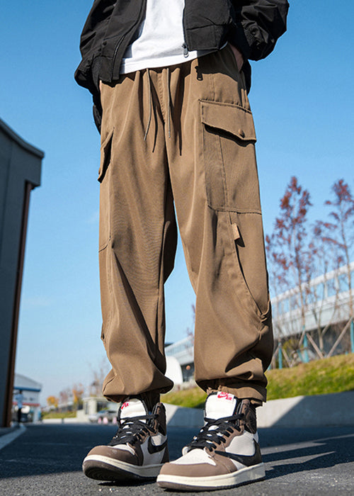 Casual Taschen Hosen Neue Spitze Strahl Baumwolle Männer Frühling