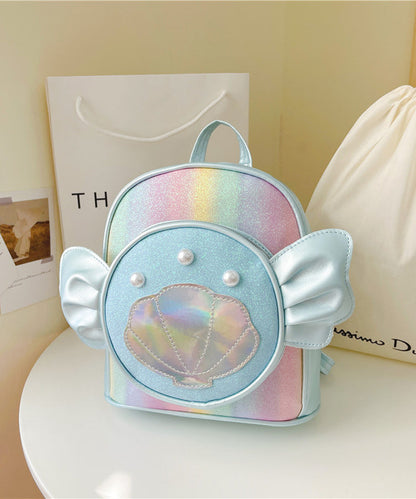 New Pink Princess Sparkling Children's Backpack Bag IU026