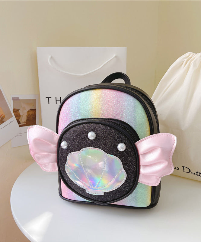 New Pink Princess Sparkling Children's Backpack Bag IU026