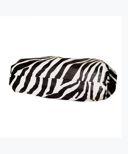 New Zebra Wrinkle Large Capacity Tote Handbag GG067