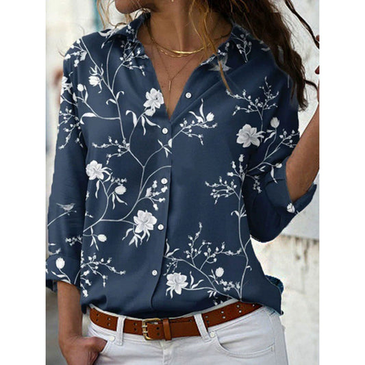 Loose Casual Long Sleeve Shirt