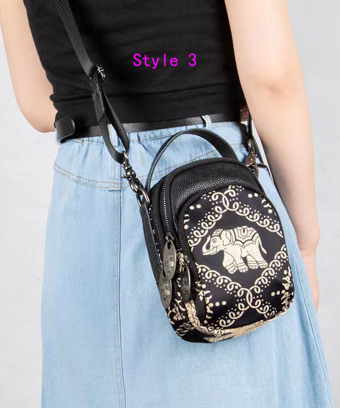 Original Design Sense Printed Versatile Shoulder Bag Ada Fashion