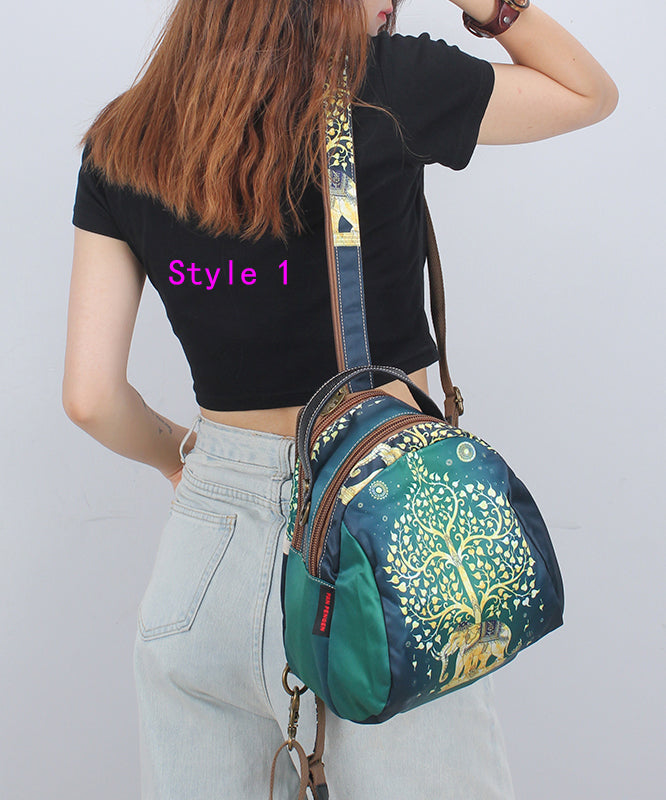 Original Ethnic Style Printed Messenger Bag ZX1001 Ada Fashion