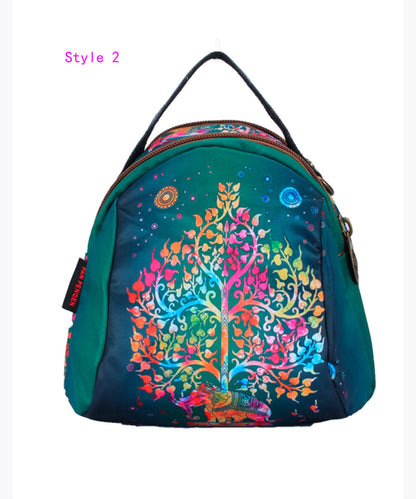 Original Ethnic Style Printed Messenger Bag ZX1001 Ada Fashion