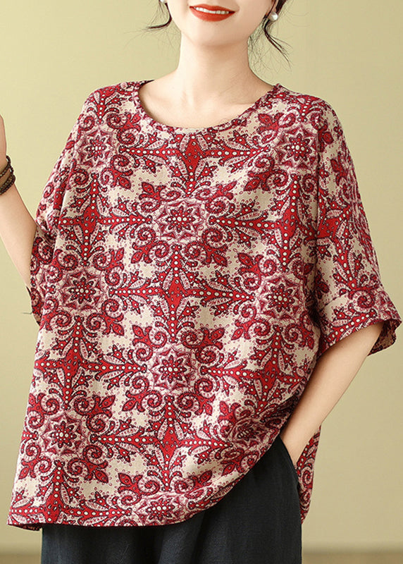 Black Summer Size Shirt T Print Plus