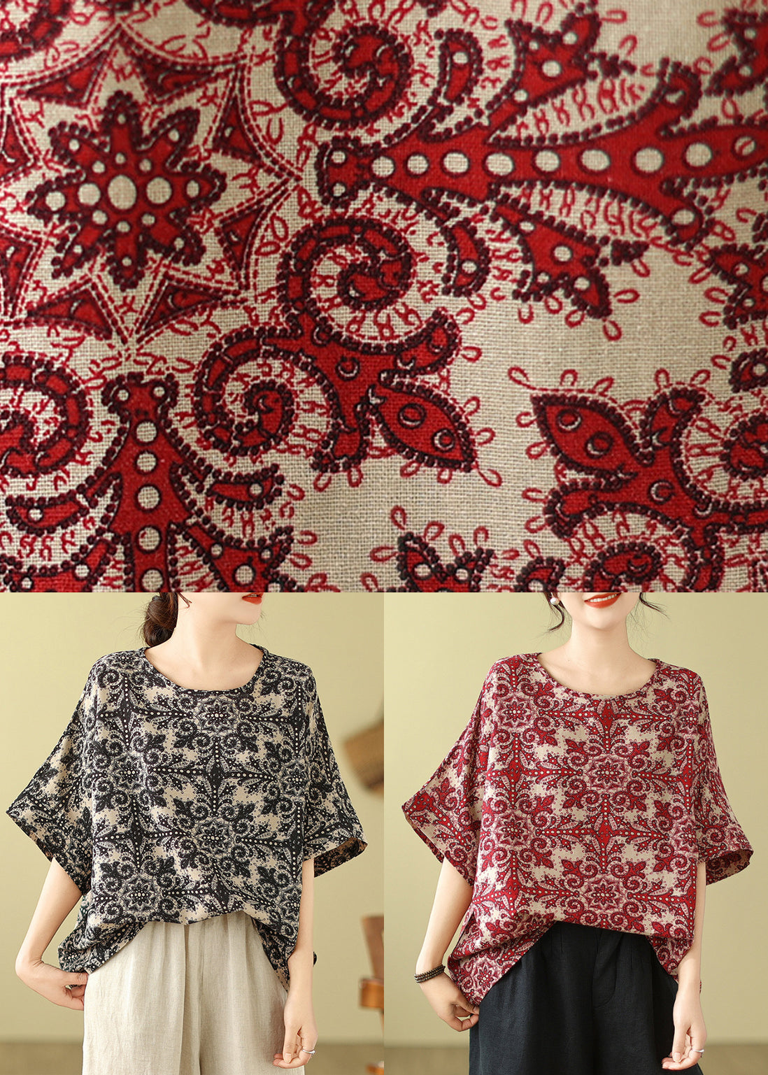 Black Summer Size Shirt T Print Plus