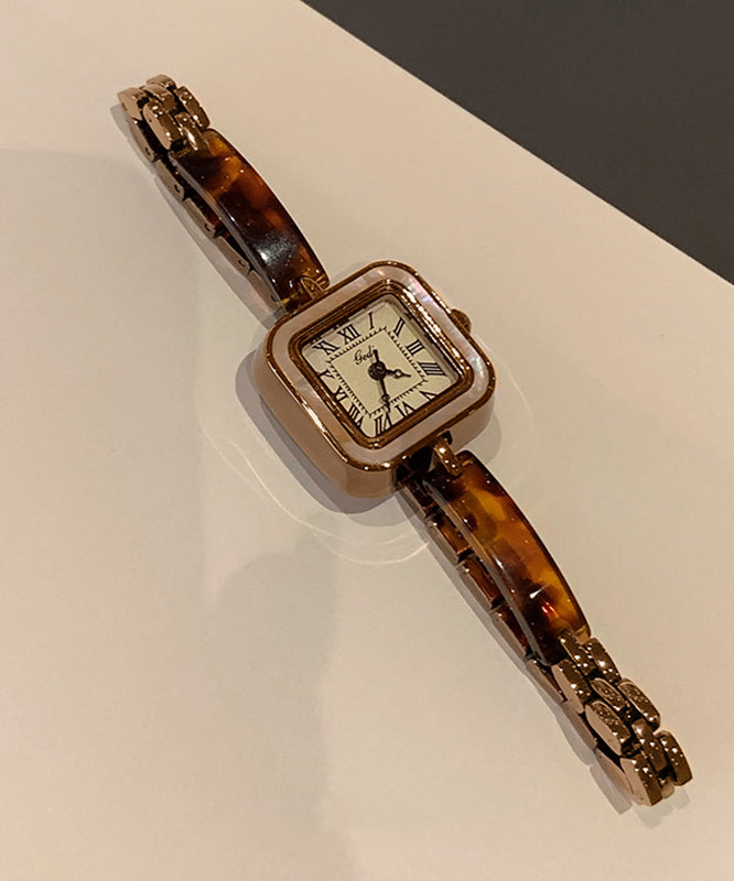 Hardlex Retro-Uhren, Kristalllegierung, wasserdicht