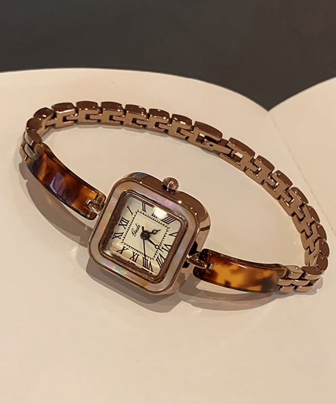 Hardlex Retro-Uhren, Kristalllegierung, wasserdicht