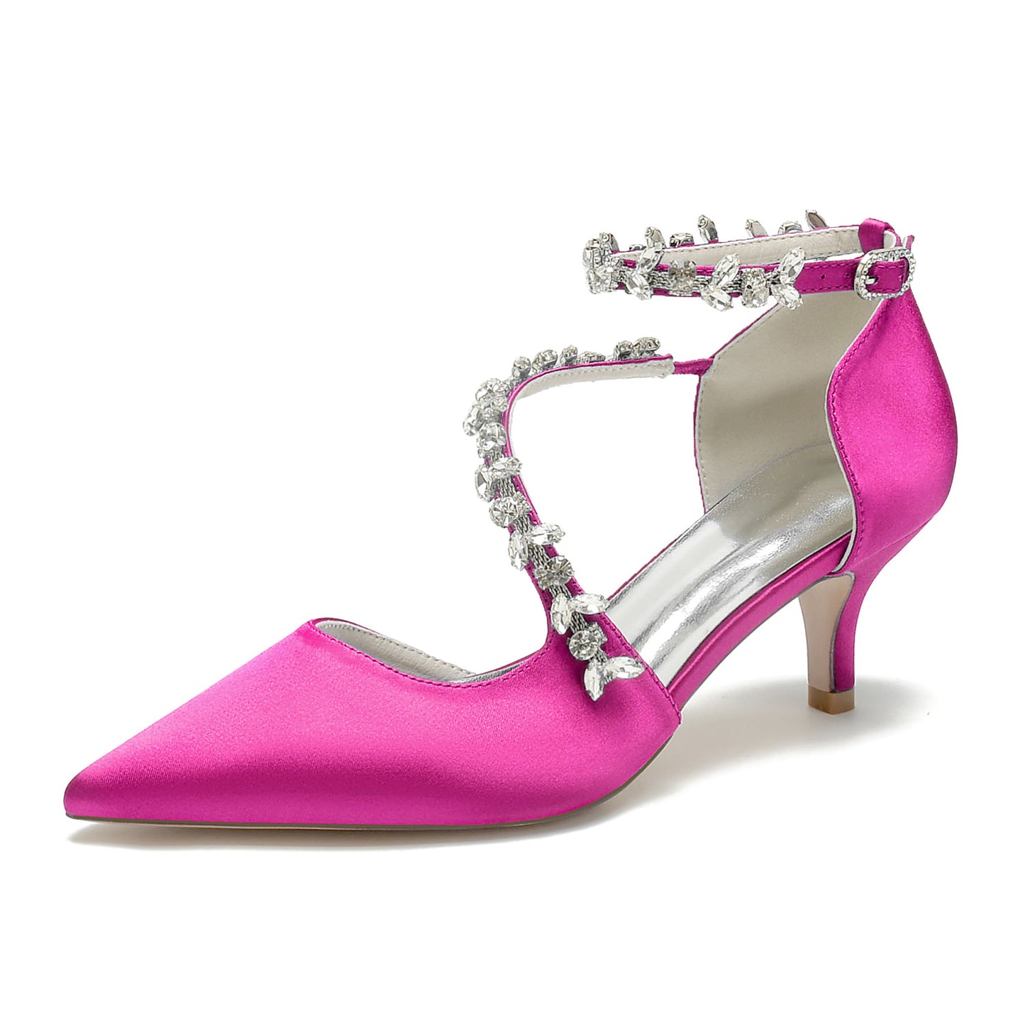 for Shoes Heel Pointed-Toe Wedding Women – Kitten Elegant