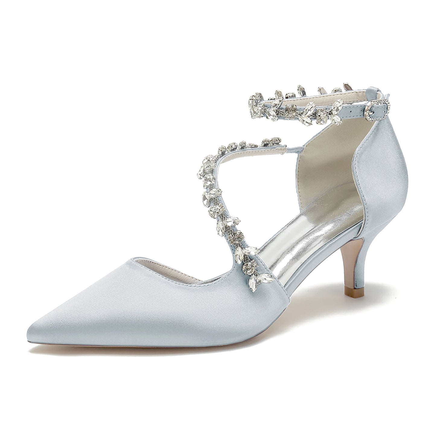 for Shoes Heel Pointed-Toe Wedding Women – Kitten Elegant