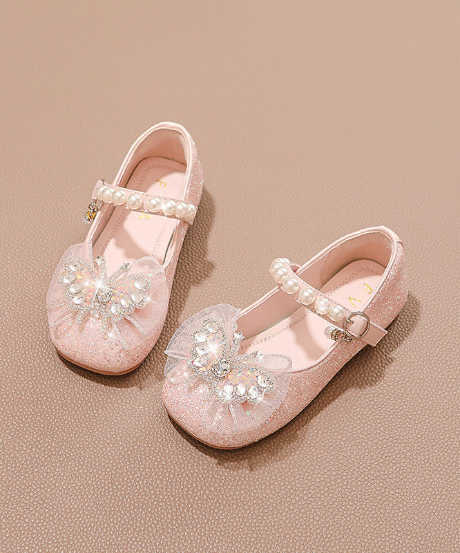 Weiche 2025 Silber Neue Zirkon Nagel Prinzessin Schuhe Sohle Perle