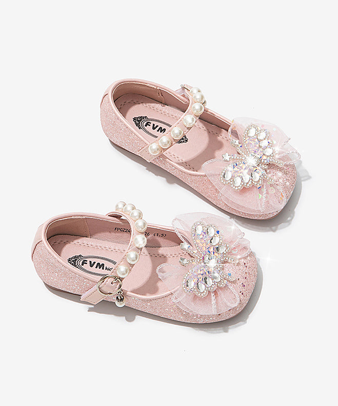 Weiche 2025 Silber Neue Zirkon Nagel Prinzessin Schuhe Sohle Perle