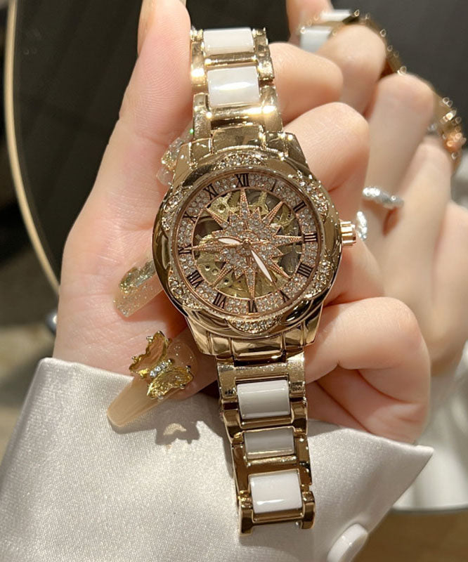 Zircon Silk Stainless Steel Glass Style Reinforced Sunflower