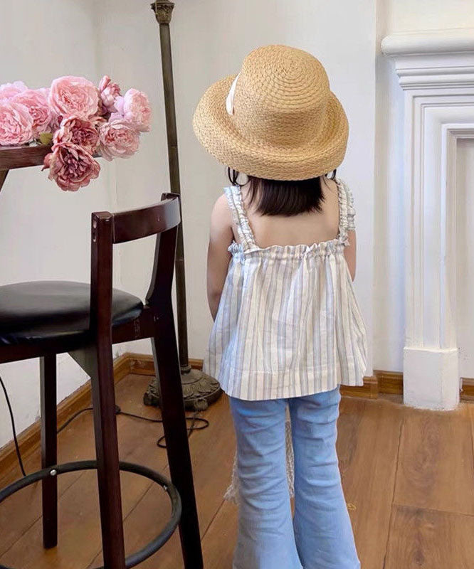 Summer Girls Versatile Big Brimmed Sunshade Fisherman Hat YU1024