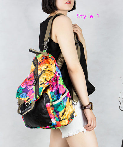 Versatile Large Capacity Fashion Printed One Shoulder Crossbody Bag Ada Fashion